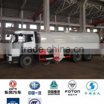 FAW Water Tank Truck.military Water Carrier Truck 15000~22000 Liters,15000~22000 Liter Military Water Storage Tank Truck photo-5
