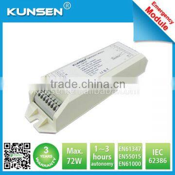 Low volt LED Emergency converter for LED panel, LED down light