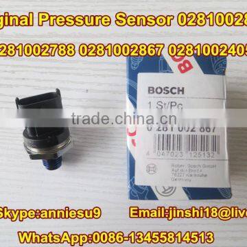 Original Pressure Sensor 0281002788 0281002867 0281002405 for IVECO 504229208 500372234 RENAULT 8200600208 7701069617