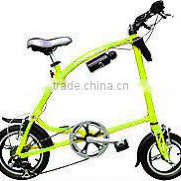Fuerdi exclusive product mini colorful folding bicycle