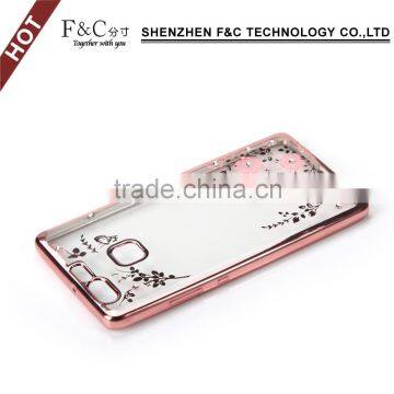 Custom Design Your Logo Soft Tpu Phone Case Printing Cartoon Case for Huawei p9 photo-6