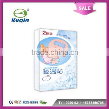 Good Effect Infantile Fever Cooling Gel Patch Cool Down Fever