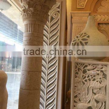 Artificial Sandstone Lighted Pillar photo-4