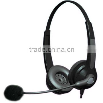 Communication website headsets with mic