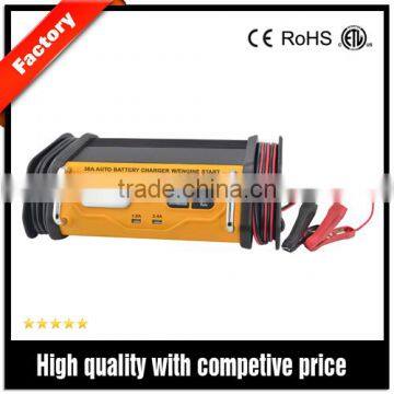 12V Portable Car Battery Chargers auto and Battery Booster