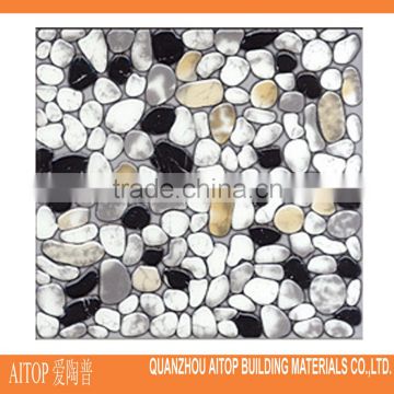 300x300 400x400 non slip bathroom tile 3d ceramic floor tile