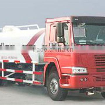 336HP SINOTRUK HOWO 6x4 water tank truck ZZ1257M4341W