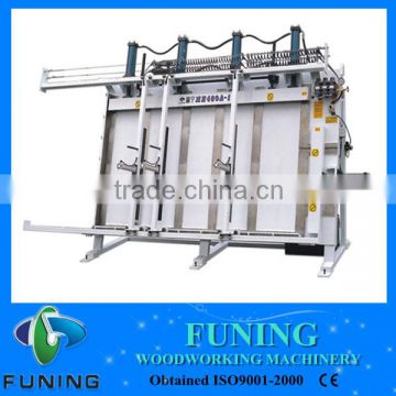 single side wood window assembling machine