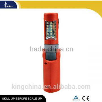 flexible magnetic flashlight,car cordless working light,led emergency charging light