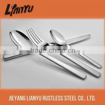 Eco-friendly long handle coffee spoon