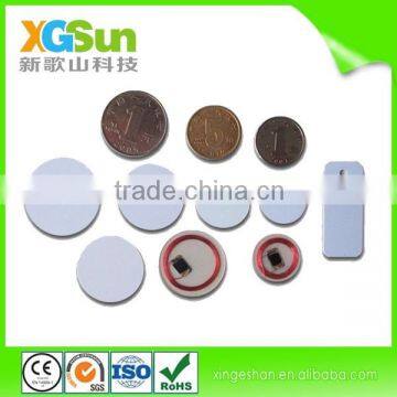 Excellent Read Range 13.56MHz Mini RFID Tag