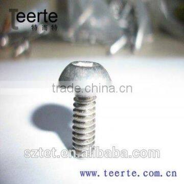 Button Head Socket Allen Cap Machine Screw