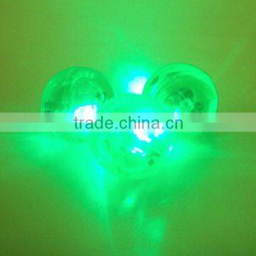 49mm green led bouncing ball