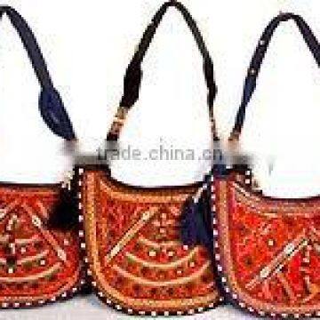 wholesale stcok lots Embroidered indian Ladies handbags,Stock lots Fashion bags,women purses lots