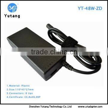 48W Universal AC DC Adapter 100-240V to 9.5V-20V