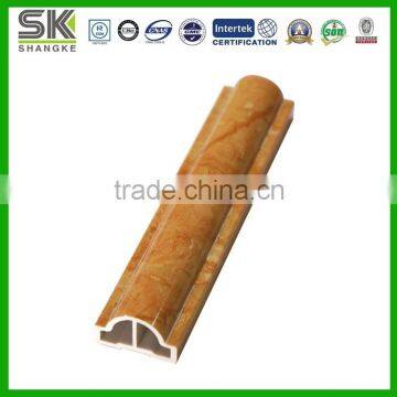 PVC Corner Profile Marble Decorative Stone Mouldings