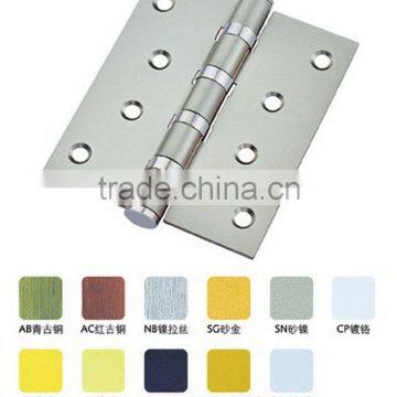 Special classical detachable door hinge