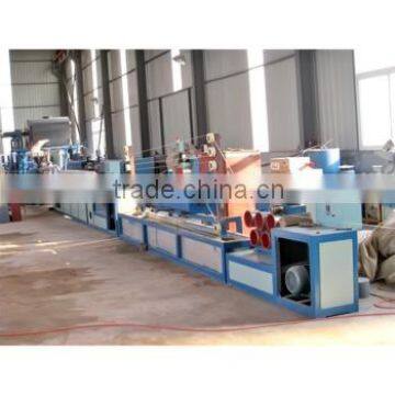 PET PP strap band tape production line / PET PP packing tape band production line / PET PP packing strap extrusion line