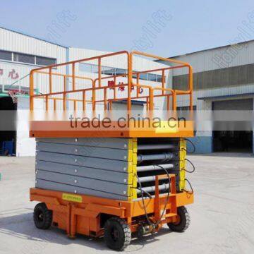 Man lift Mobile Scissor lift