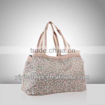 J073-Ladies' canvas shoulder bags,tote canvas bag