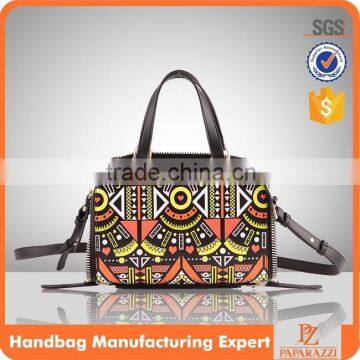 5148 Manufacturer women hand bag trendy purse multi-use designer print bags 2 in 1