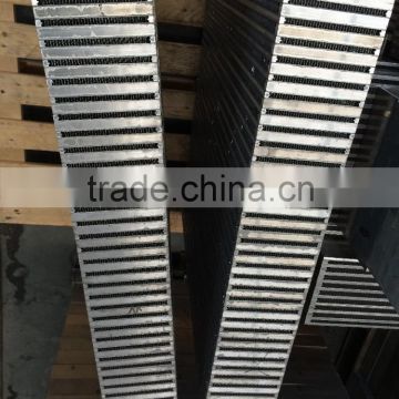 air-cooled Plate bar aluminum radiator core