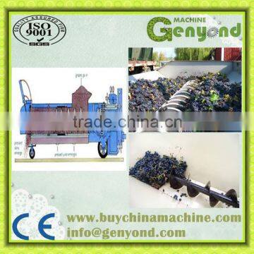 Grape Peeling and Crusher