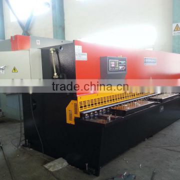 INT'L brand QC12K 10x4000mm Hydraulic plate shearing machine for sale