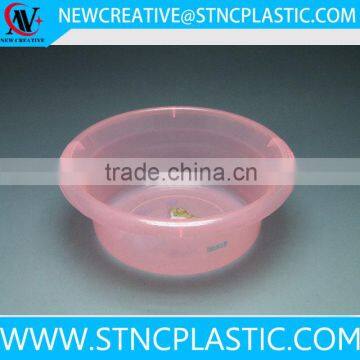 eco-friendly plastic basin for washing