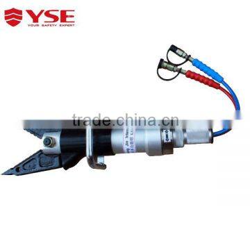 Hydraulic cutter fire fighting equipment