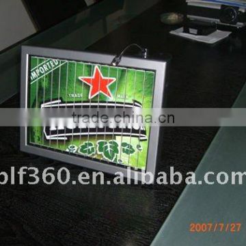 mini trivision display/billboard A4 size