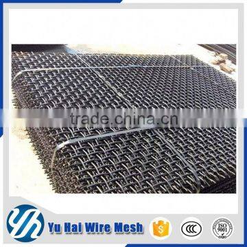 Hot sale hot-dipped galvanized crimped wire mesh