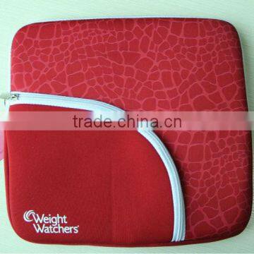 2014 Fancy Best selling 15 inch nylon insulated waterproof red neoprene laptop bag sleeve