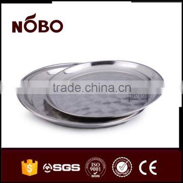 Stainless Steel Round Tray With Multi Size photo-4