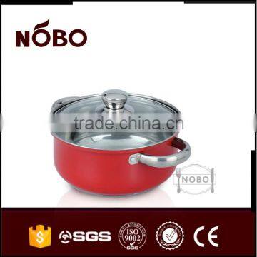 3PCS Paint Spraying Stainless Steel Pot Set photo-5