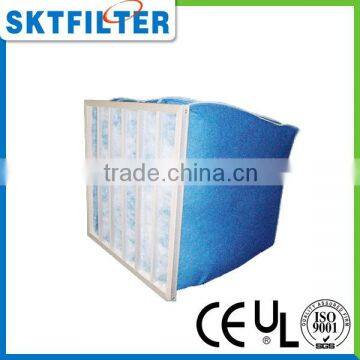 meltbown nonwoven medium bag filter housing