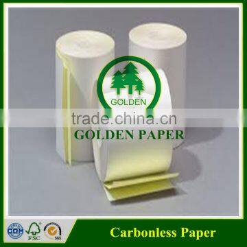 Good Light Durability Carbonless Paper/NCR Paper in Sheet,invoice Book