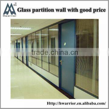 Popular Aluminium High Office Wall Partition