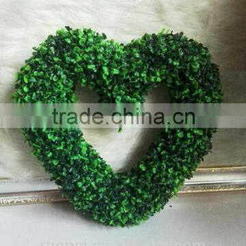 40cm artificial boxwood wreath artificial leaves garland