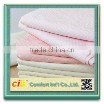 Wholesale Star Hotel Bedding 100 Cotton Satin Bed Sheet Fabrics