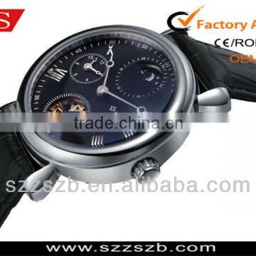 2013 Men's Automatic Mechanical Moon Phase Watch