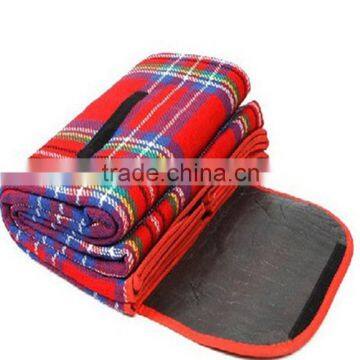 outdoor camping picnic blanket