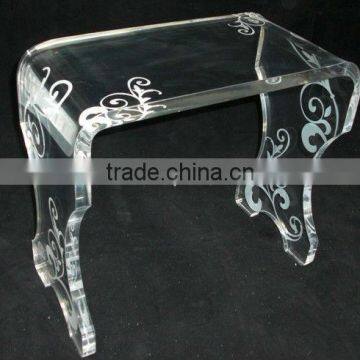 various styles acrylic coffee table