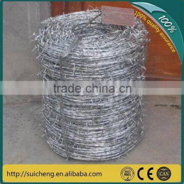 Hot Selling Cheap Galvanized Iron Wire Mesh Barbed Wire (Factory)