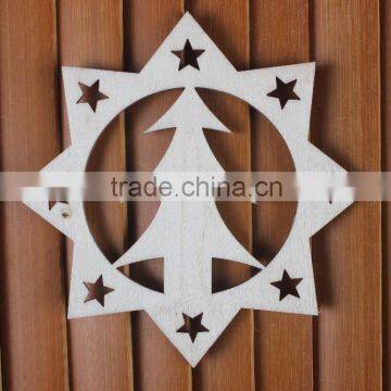 Small Christmas Decoration Christmas Ornaments Wooden Crafts