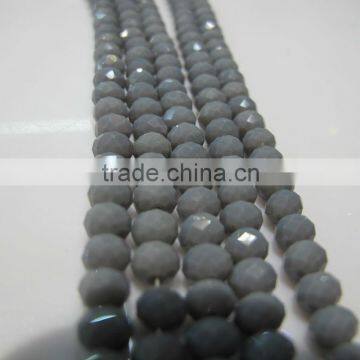 10mm Sales of color glass ab rondelle bead BZ007