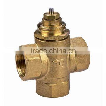 3 Way Brass Thermostatic Valve Driver