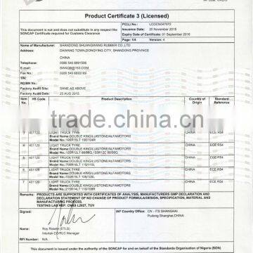 215/70R15LT Light Truck Tyre Double King Tyre Factory photo-3