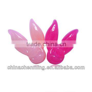 China supplier wholesale acrylic rabbit ears bead