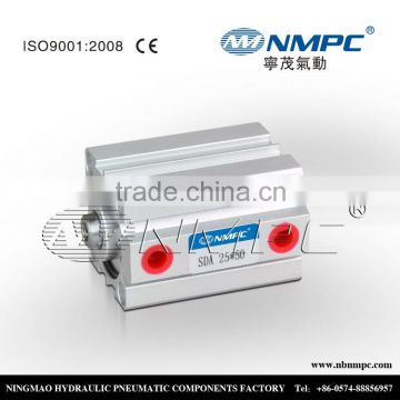 China manufacture Hot sale aluminum alloy compact air cylinder